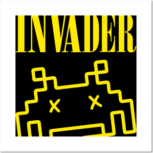 Invader Posters and Art